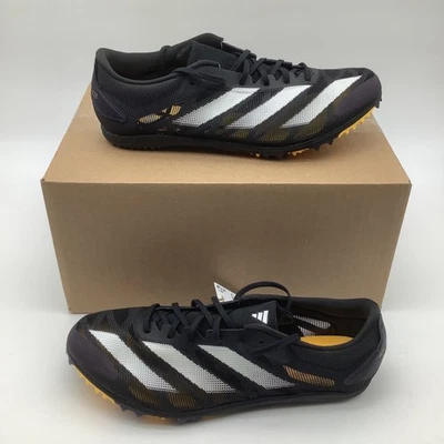 Adidas Adizero XCS Hombres Pista Cross Country Picos Negro Blanco Amarillo EE. UU. 10.5 Foto 1 de 4