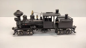 HO Iron Horse por PSC 16780-1 Clase A Shay 20 toneladas motor de vapor de latón sin decorar - Imagen 1 de 10