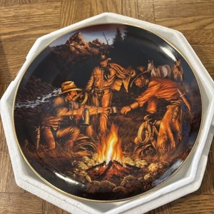 Fleetwood Plate Collection The American West Series "At Day’s End”1993 - Bild 1 von 2