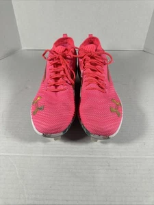 Scarpe da baseball Under Armour B Harper festa della mamma da uomo rosa/floreale 3021451-102 - Foto 1 di 12