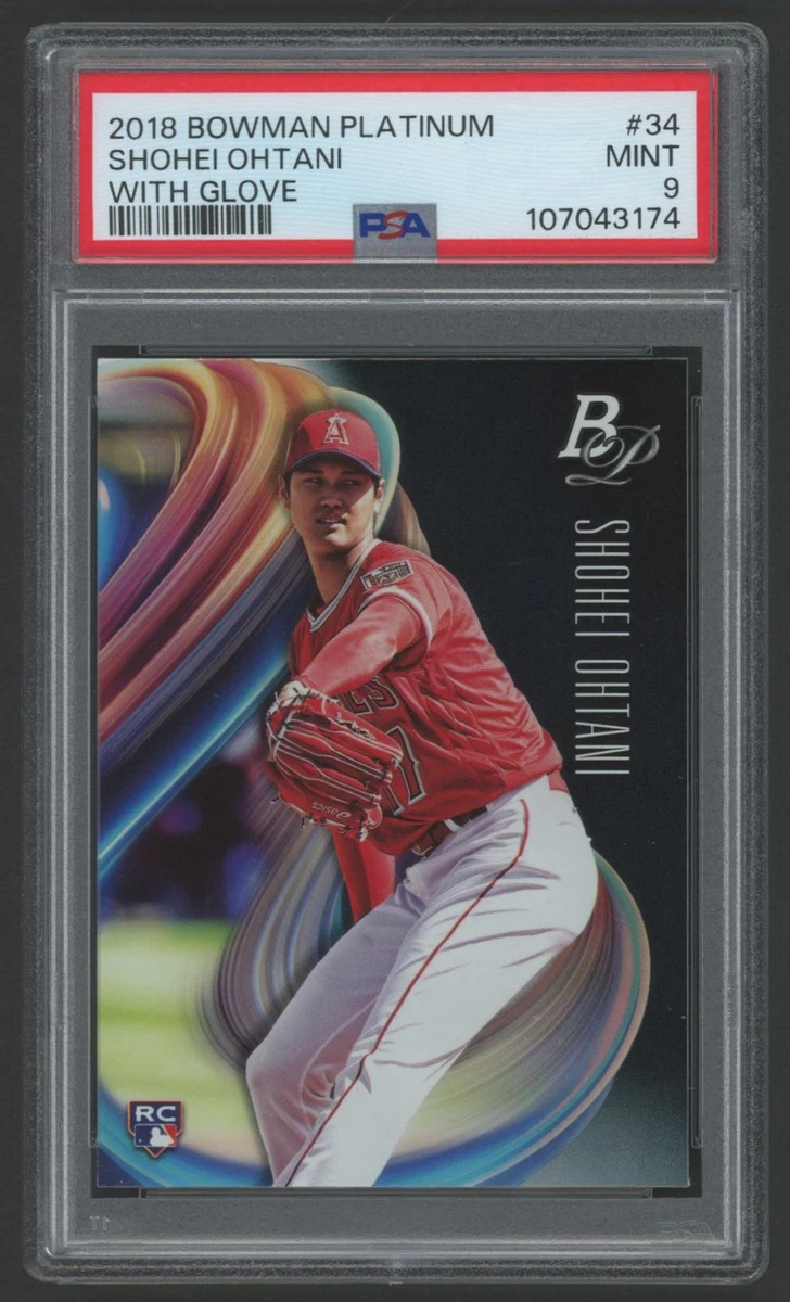 その他 2018 Bowman Platinum SHOHEI OHTANI 2018 Bowman Platinum - Shohei Ohtani #34 for sale | eBay