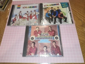 Grupo Los Aguirre Lote De 3 Cds Originales Musica Mexicana Sealed New - Picture 1 of 4