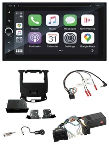 Blaupunkt 2DIN Bluetooth DAB USB DVD Lenkrad Autoradio für Chevrolet Cruze ab 20 - Bild 1 von 12