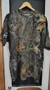 Herren Jerzees Outdoor Camouflage schwereres T-Shirt Gr. XL Outdoor - Bild 1 von 6