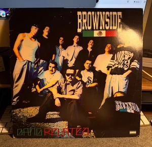 BROWNSIDE  - GANG RELATED - RUTHLESS - VINYL 12" SINGLE - BEST PRICE - EX. COND! - Picture 1 of 6