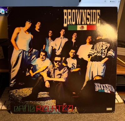 BROWNSIDE  - GANG RELATED - RUTHLESS - VINYL 12" SINGLE - BEST PRICE - EX. COND! - Image 1 of 4