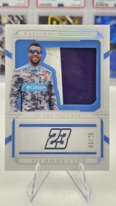 Toppa Bubba Wallace Panini 2022 National Treasures Race Worn /25《Pronta per lastra》🔥 - Foto 1 di 5