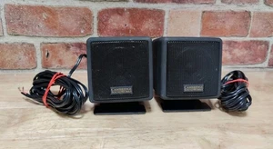 Creative Cambridge Soundworks Desktop Cube Speakers Set of 2 - Picture 1 of 8