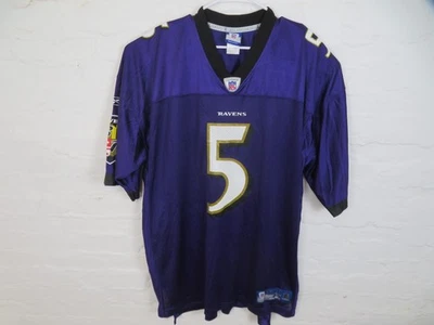 Camiseta de fútbol americano Baltimore Ravens Joe Flacco para hombre 2XL púrpura NFL Reebok On Field Foto 1 de 4