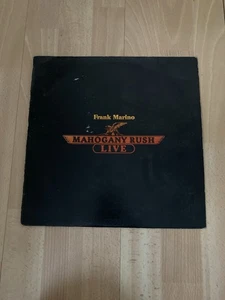 FRANK MARINO & MAHOGANY RUSH LIVE 12'' VINYL ALBUM CBS RECORDS Rare Demo A1/B1 - Picture 1 of 3