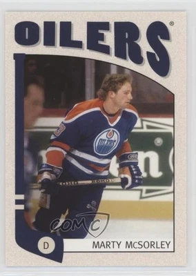 2004-05 ITG Franchises Update Edition Marty McSorley #468 - Image 1 of 2