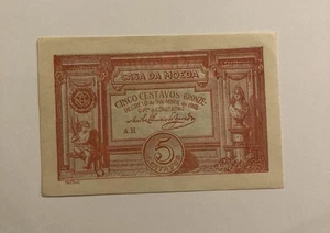 Portugal 5 Centavos Banknote (1452) - Bild 1 von 2
