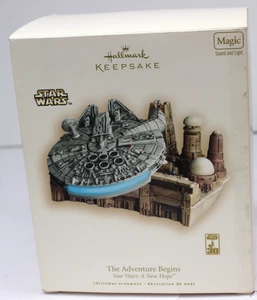 Hallmark Andenken Magie, Das Abenteuer beginnt Star Wars: Eine Hoffnung Ornament - Bild 1 von 4