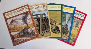 SCHMALSPUR & KURZSTRECKENBLATT 5 Ausgaben 1983 MAR-DEC Modelleisenbahnen Züge - Bild 1 von 2