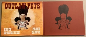 Fine 2014 HC DJ First Edition Outlaw Pete Bruce Springsteen Frank Caruso - Picture 1 of 9
