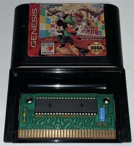 Mickey's Ultimate Challenge (Sega Genesis, 1994) autentico testato - Foto 1 di 12