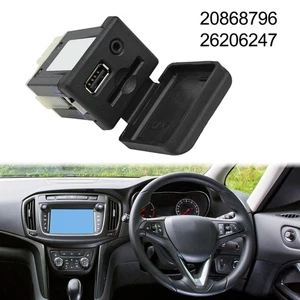 Car USB Socket and AUX Socket for Opel For Insignia For Zafira C 12V 20868796 - Picture 1 of 12