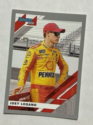 2020 Donruss Racing Joey Logano Silver #39 - Image 1 of 2