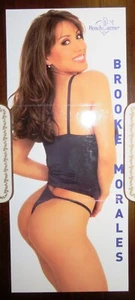 Scaldabench 2002 serie 1: topper scatola jumbo pieghevole #5 Brook Morales - Foto 1 di 1