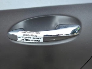 MERCEDES AMG A35 W177 2019-2025 MANIJA PUERTA EXTERIOR DELANTERA IZQUIERDA 662 GRIS/CROMO - Imagen 1 de 4