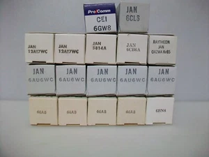 HEATHKIT SB-100 TUBE KIT LESS FINALS (6146) - Picture 1 of 3