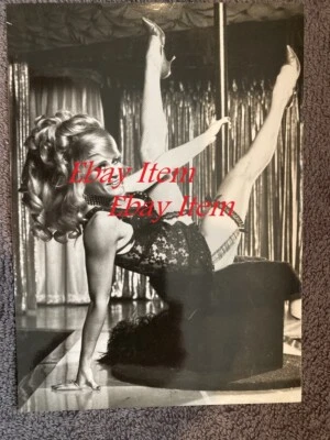 原版 5 英寸 X 7 英寸滑稽脱衣舞娘 Tracy Summers R&R 广告照片 — 第 1/2 张图片