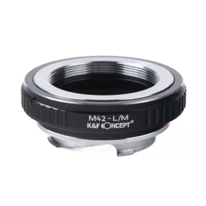 K&F Concept M42-L/M M42 Lens to Leica M Series Camera Body Lens Mount Adapter  - Picture 1 of 8
