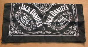 Jack Daniels Old NO 7 Brand 21” Bandana - Picture 1 of 2