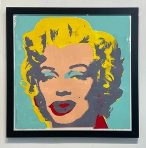 ANDY WARHOL - MARILYN MONROE - POP ART - 20th Century ART - Picture 1 of 8