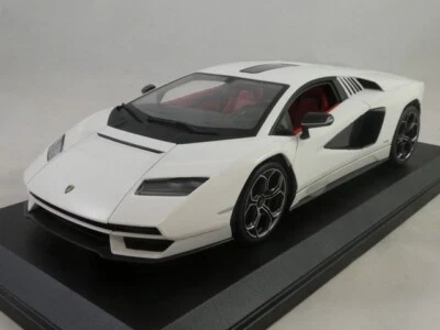 Maisto Lamborghini Countach LPI 800-4 white 2021 1/18 31459WH - Immagine 1 di 3