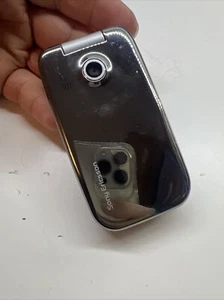 Sony Ericsson Z750i - Silver (movistar) Mobile Phone Incomplete - Afbeelding 1 van 21