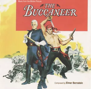 Elmer Bernstein – The Buccaneer (1958) Complete Score CD / Newly Remastered!!! - Bild 1 von 2