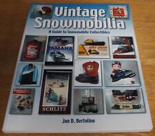 Vintage Snowmobilia A Guide to Snowmobile Collectibles Jon. D. Bertolino SC 2006