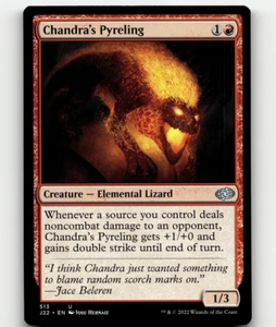 MTG Chandra's Pyreling Jumpstart 2022 Uncommon - Picture 1 of 1