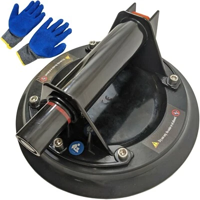 ELECTRONIX EXPRESS 8" Inch Heavy Duty Glass Suction Cup for Granite and Glass Vacuum Suction Lifter