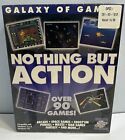NOTHING BUT ACTION by Galaxy of Games | Big Box PC Game | NEW SEALED NOS Windows