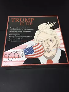 Trump It Up New Hilarious Board Game for 3 - 7 Players - Fast Free Shipping - Picture 1 of 6