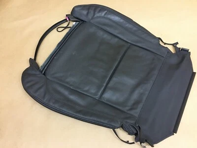 Mint Black 07-13 BMW 3 SERIES E92 328i 335i Coupe Front Leather Seat Left LH OEM - Image 1 of 4