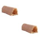  2 Pack Rabbit Tunnel Chinchilla Cage Hamster Adorable Grass House Summer Style