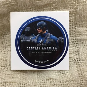 Pegatina de pegamento para obtener pegamento de Marvel Studios Capitán América: El primer vengador - Chris Evans - Imagen 1 de 1