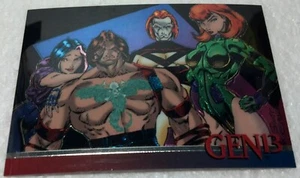 Wizard Series III #7 GEN13 CARD Foil Scott Garner illustrator. VG/NM Windstorm - Picture 1 of 2