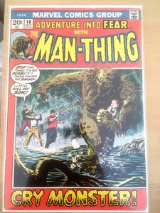 Adventure into Fear Man-Thing #10 - Marvel Comics - Gerry Conway - Gray Morrow - Picture 1 of 6