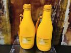 Veuve Clicquot Champagne Yellow Label Ice Jacket Bottle Sleeve 2pc NWD Lot