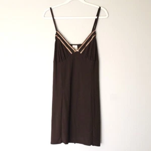Ambrielle Chemise Nightgown Size 1X Lingerie Bow Babydoll Forest Fairy Coquette - Picture 1 of 7