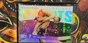 NATE DIAZ ROOKIE 2009 TOPPS UFC round 1 top 10 fights of 2008 - Picture 1 of 11