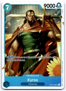 Kyros - Royal Blood (OP10) One Piece TCG SR Near Mint English - Picture 1 of 2