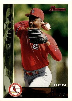 1995 Bowman Ken Hill #349 St. Louis Cardinals - Image 1 of 2
