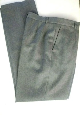 Pantalón Pendleton Mujer Lana Virgen Gris Seda Forrado Talla 6 Foto 1 de 4