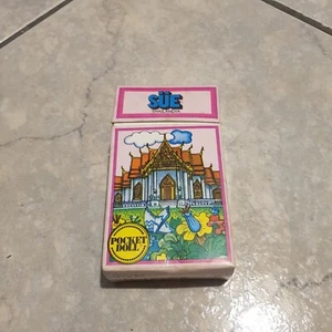 SUE Fiba POCKET DOLL mit Box 70er Jahre - Bild 1 von 2