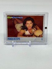 1993 Classic Hockey Manon Rheaume Card N8 #'ed 45/15000